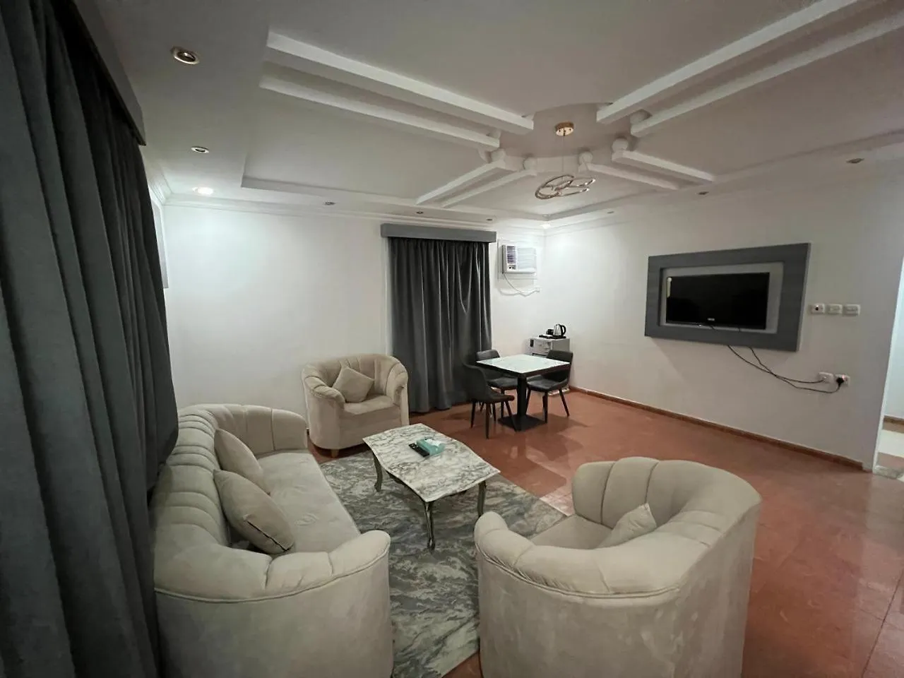 شقة سوبيريور غرفة نوم واحدة وصالة Superior Apartment One Bedroom With Lounge Medina Saudi Arabia